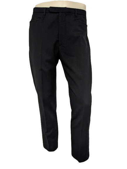 Filippa K Man Wollen pantalon / broek. Donker Grijs gekleurd. Maat 52 / L.