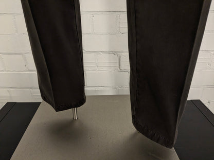 Pantalon / pantalon chino Brax. De couleur marron foncé. Taille 52/L.