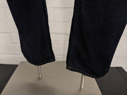 PME Legend-Jeans. Dunkelblau gefärbt. Größe B33 - L30. Typ Aero Union 1959.