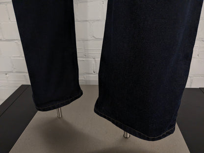 PME Legend-Jeans. Dunkelblau gefärbt. Größe B33 - L30. Typ Aero Union 1959.
