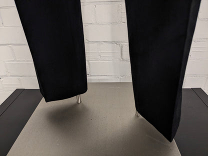 Hugo Boss Wool trousers. Dark Gray mixed motif. Size 52 / L.