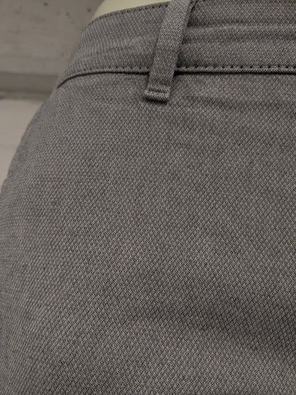 Pantalón / pantalón Boss Hugo Boss. Gris mixto. Talla 46 / S. Corte entallado. estirar.