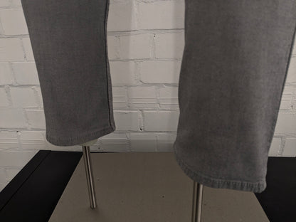 Pantalón / pantalón Boss Hugo Boss. Gris mixto. Talla 46 / S. Corte entallado. estirar.