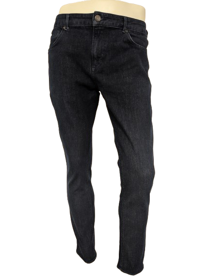 Jean WE Fashion Blue Ridge. De couleur bleu foncé. Taille W33 - L34. intelligent. extensible.