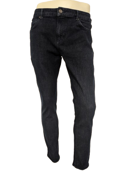 NOSOTROS Moda jeans Blue Ridge. Color azul oscuro. Tamaño W33 - L34. elegante. estirar.