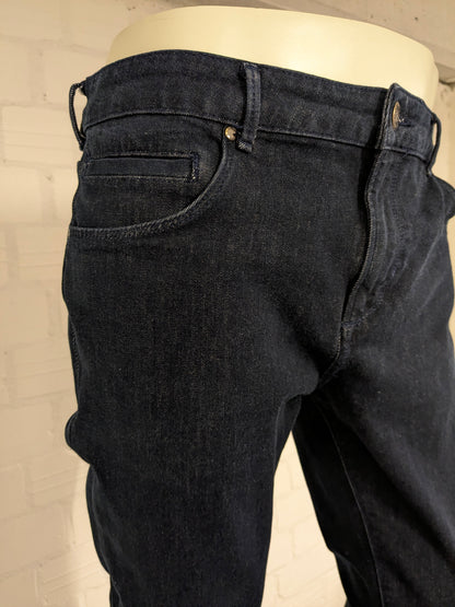 NOSOTROS Moda jeans Blue Ridge. Color azul oscuro. Tamaño W33 - L34. elegante. estirar.