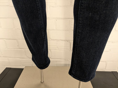 NOSOTROS Moda jeans Blue Ridge. Color azul oscuro. Tamaño W33 - L34. elegante. estirar.