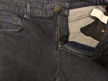 NOSOTROS Moda jeans Blue Ridge. Color azul oscuro. Tamaño W33 - L34. elegante. estirar.