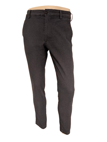 Boss Hugo Boss Performance Hose / Hose. Graues Mischmotiv. Größe 46 / S. dehnbar.