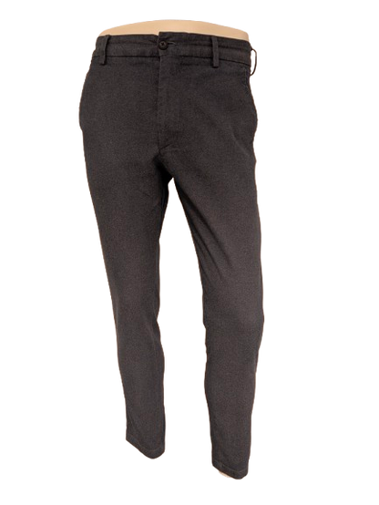 Pantalon / pantalon Boss Hugo Boss Performance. Motif mixte gris. Taille 46 / S. extensible.