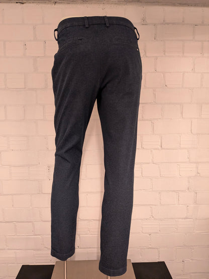 Pantalon / pantalon Boss Hugo Boss Performance. Motif mixte gris. Taille 46 / S. extensible.