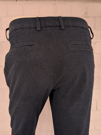 Pantalon / pantalon Boss Hugo Boss Performance. Motif mixte gris. Taille 46 / S. extensible.
