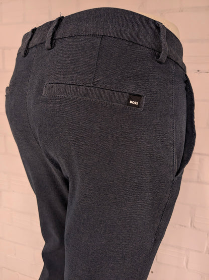 Pantalon / pantalon Boss Hugo Boss Performance. Motif mixte gris. Taille 46 / S. extensible.