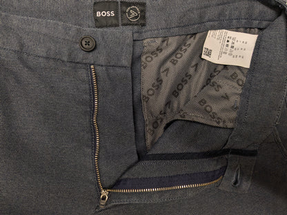 Pantalon / pantalon Boss Hugo Boss Performance. Motif mixte gris. Taille 46 / S. extensible.