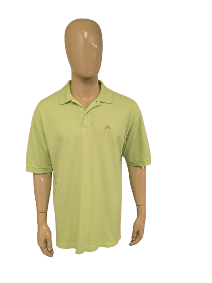 Izod polo – groen – maat XL