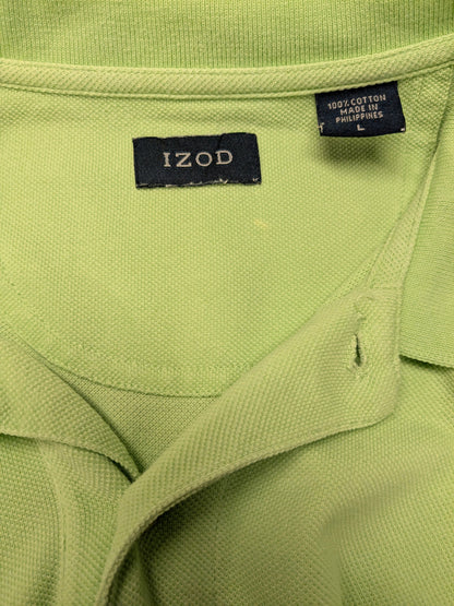 Izod polo. Groen gekleurd. Maat XL