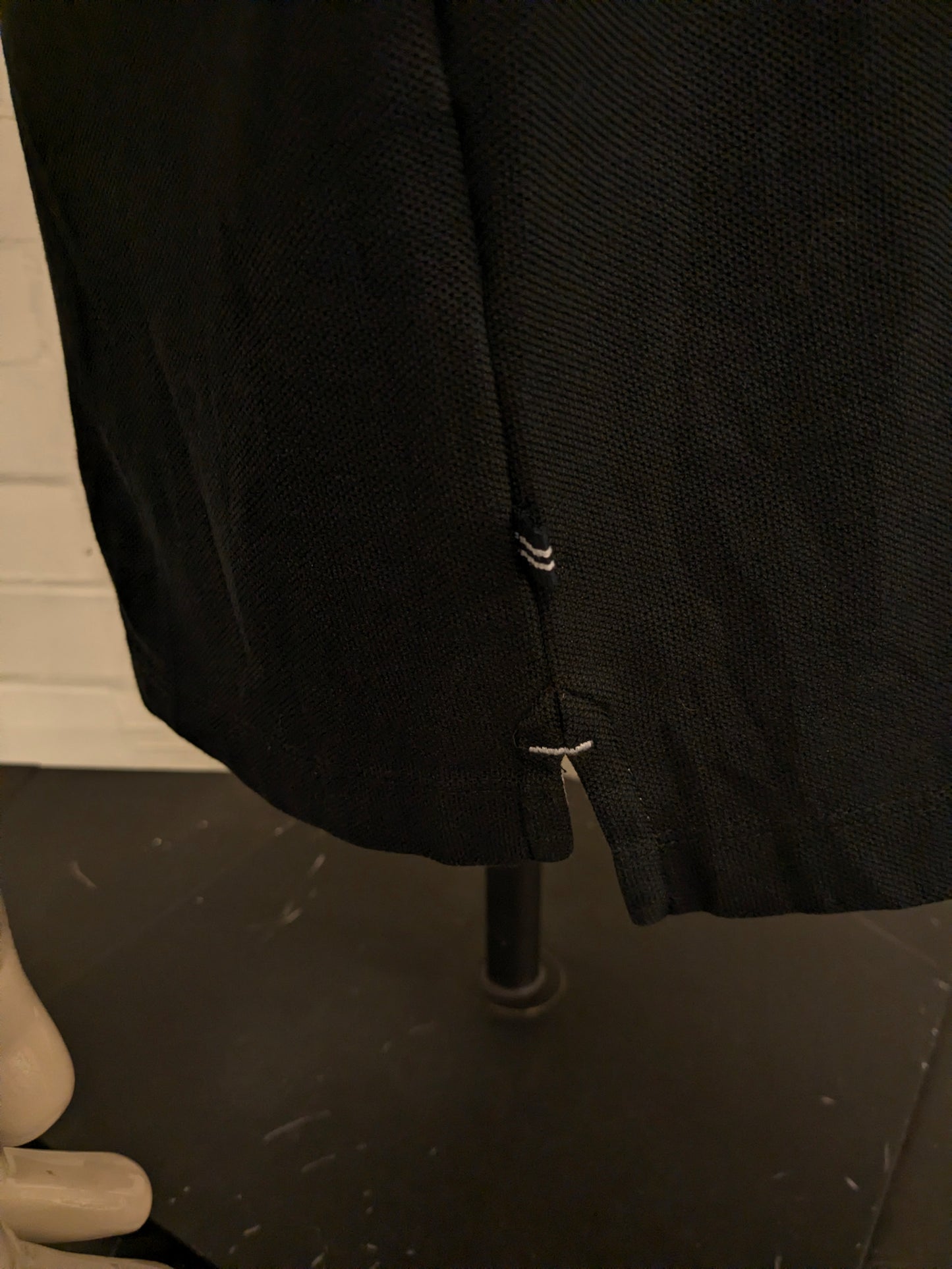 Nautica polo. Zwart gekleurd. Maat XL. classic fit.