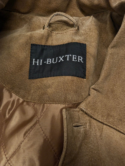 Hi-Buxter Leren jas / jack. Licht Bruin gekleurd. Maat XL.