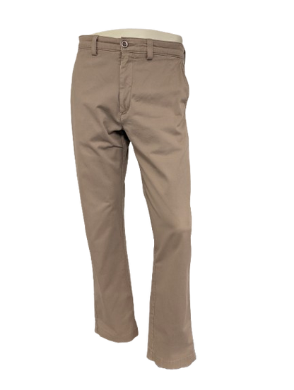 Dockers broek. Beige gekleurd. Maat W36 - L34. slim fit.