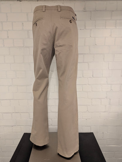 Dockers broek. Beige gekleurd. Maat W36 - L34. slim fit.
