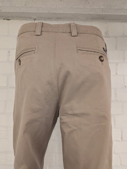 Dockers broek. Beige gekleurd. Maat W36 - L34. slim fit.