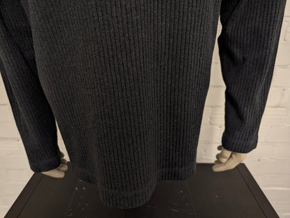 Nautica trui. Grijs Rood gekleurd. Maat 2L / XXL.