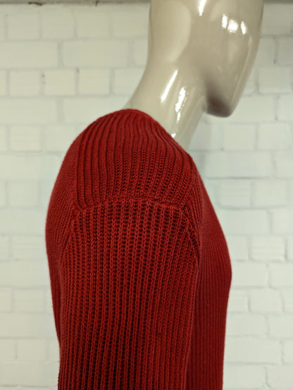 Nautica trui. Rood gekleurd. Maat XL.