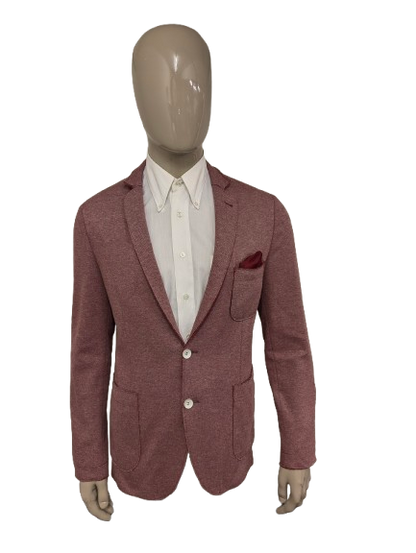 Move by Digel zomer Colbert. Rood Wit gemêleerd. Maat 50 / M.
