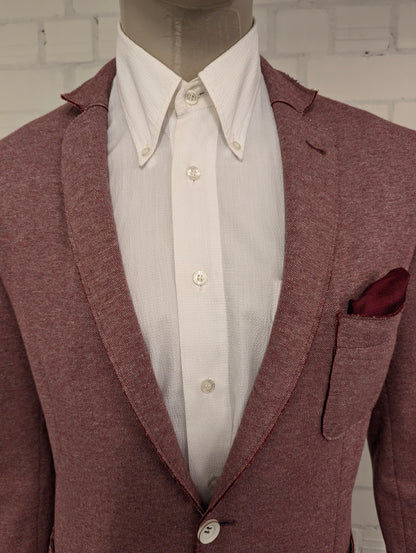 Move by Digel zomer Colbert. Rood Wit gemêleerd. Maat 50 / M.