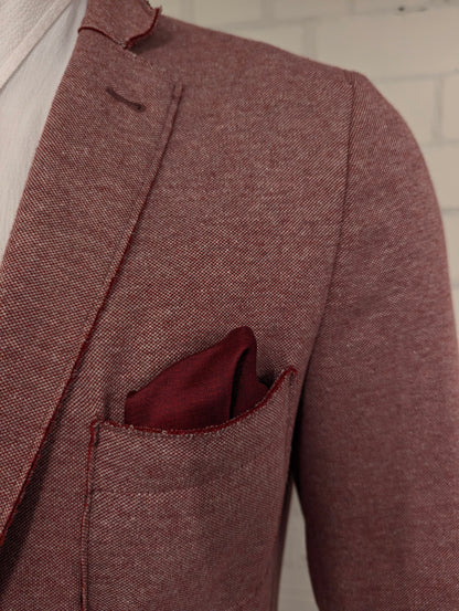 Move by Digel zomer Colbert. Rood Wit gemêleerd. Maat 50 / M.