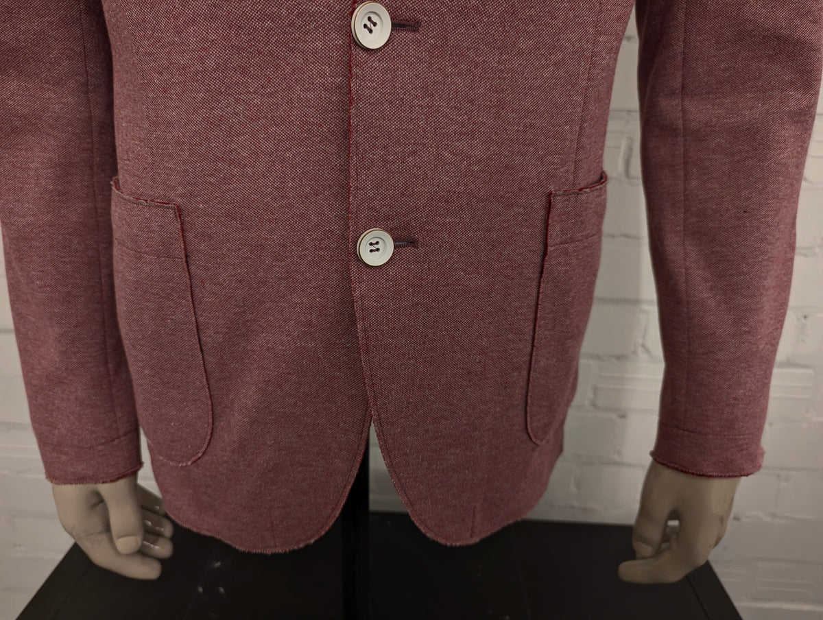 Move by Digel zomer Colbert. Rood Wit gemêleerd. Maat 50 / M.