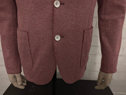 Move by Digel zomer Colbert. Rood Wit gemêleerd. Maat 50 / M.