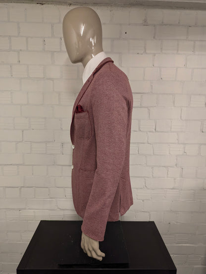 Move by Digel zomer Colbert. Rood Wit gemêleerd. Maat 50 / M.
