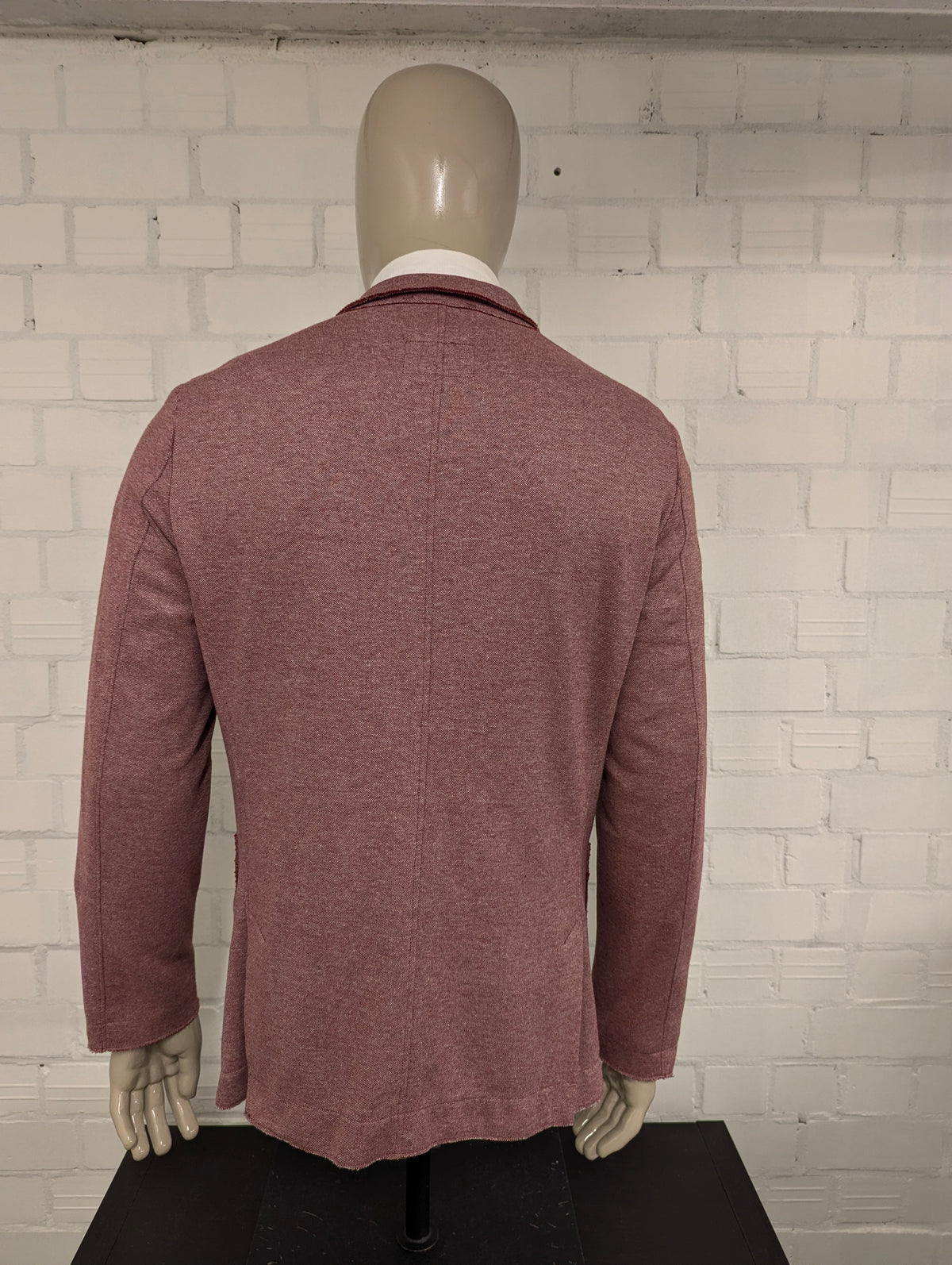 Move by Digel zomer Colbert. Rood Wit gemêleerd. Maat 50 / M.