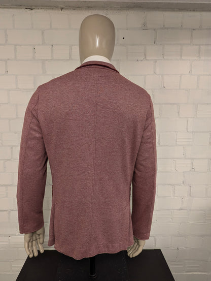 Move by Digel zomer Colbert. Rood Wit gemêleerd. Maat 50 / M.