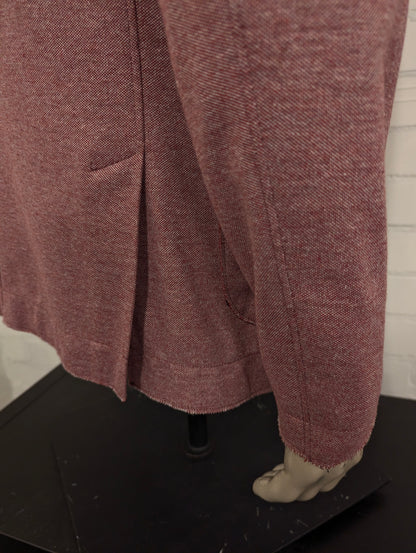 Move by Digel zomer Colbert. Rood Wit gemêleerd. Maat 50 / M.