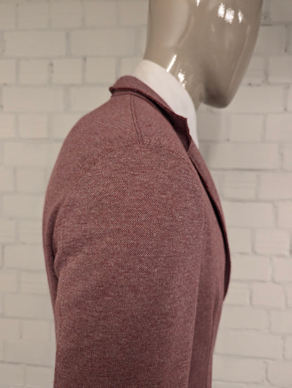 Move by Digel zomer Colbert. Rood Wit gemêleerd. Maat 50 / M.