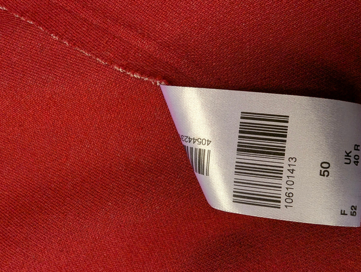 Move by Digel zomer Colbert. Rood Wit gemêleerd. Maat 50 / M.