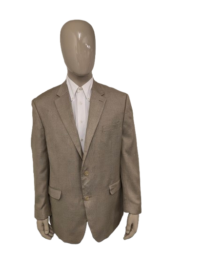 Chaps Colbert. Beige gemêleerd. Maat 56 / XL.