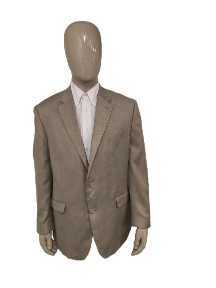 Chaps Colbert. Beige mixed. Size 56 / XL.