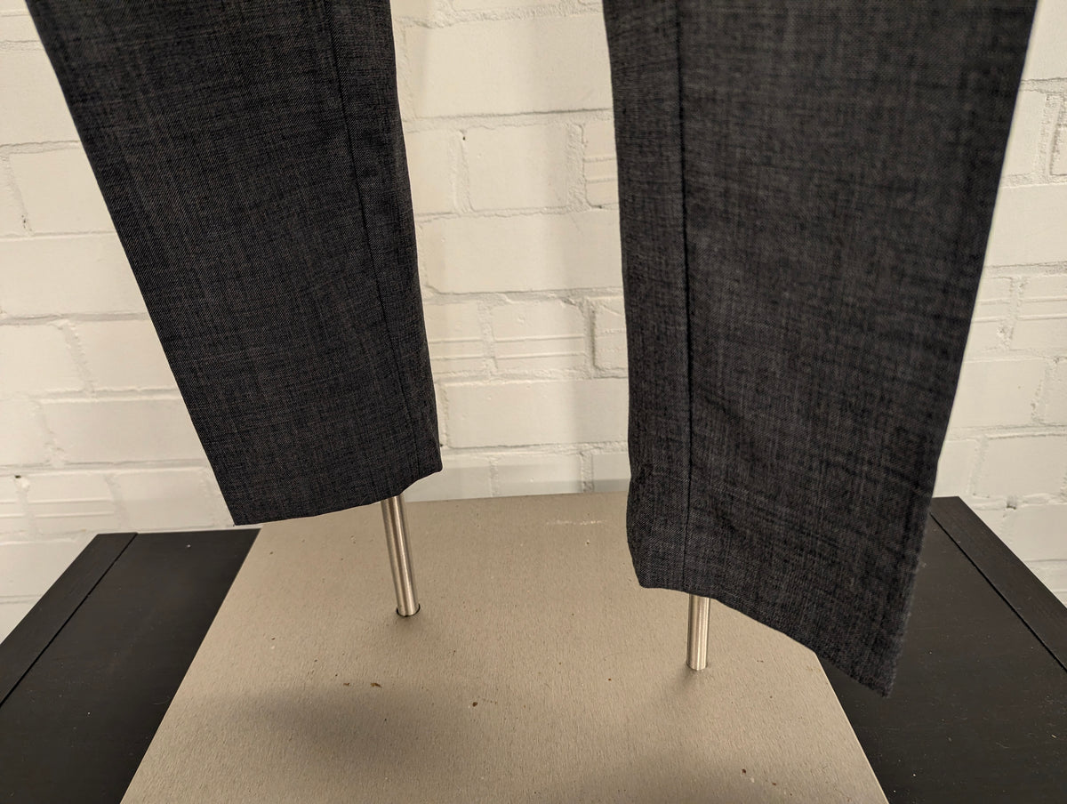 Lauren Ralph Lauren Wollen broek / pantalon. Grijs gemêleerd. Maat 58.
