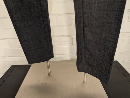 Lauren Ralph Lauren Wollen broek / pantalon. Grijs gemêleerd. Maat 58.
