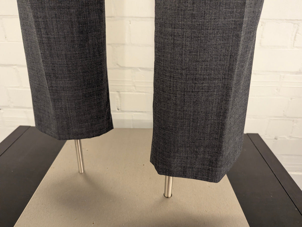 Lauren Ralph Lauren Wollen broek / pantalon. Grijs gemêleerd. Maat 58.