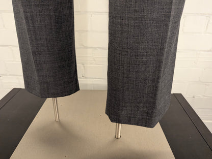 Lauren Ralph Lauren Wollen broek / pantalon. Grijs gemêleerd. Maat 58.