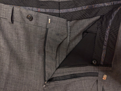 Lauren Ralph Lauren Wollen broek / pantalon. Grijs gemêleerd. Maat 58.