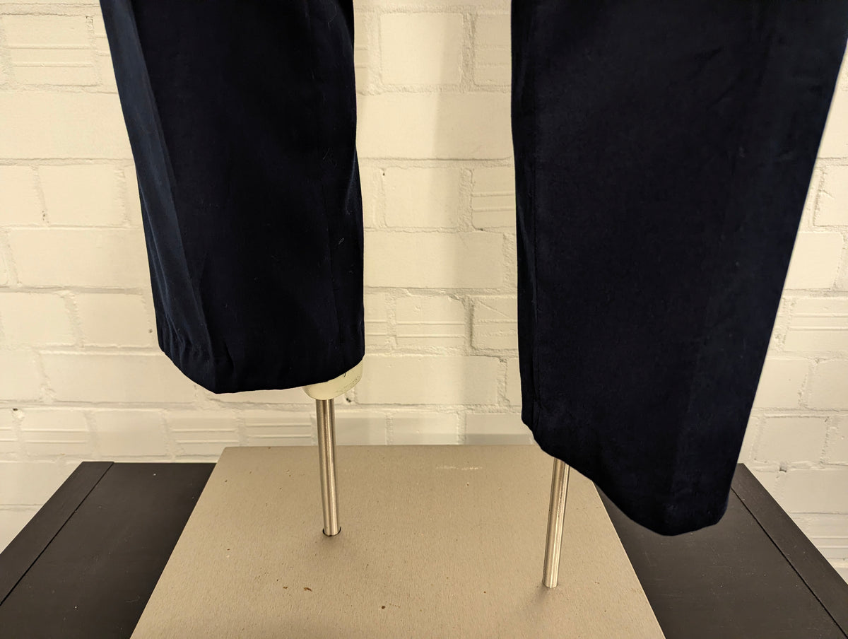 Lauren Ralph Lauren broek / pantalon. Donker Blauw gekleurd. Maat 50.