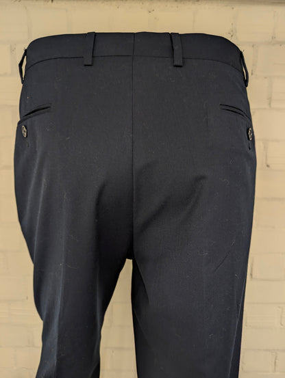 Lauren Ralph Lauren broek / pantalon. Donker Blauw gekleurd. Maat 50.