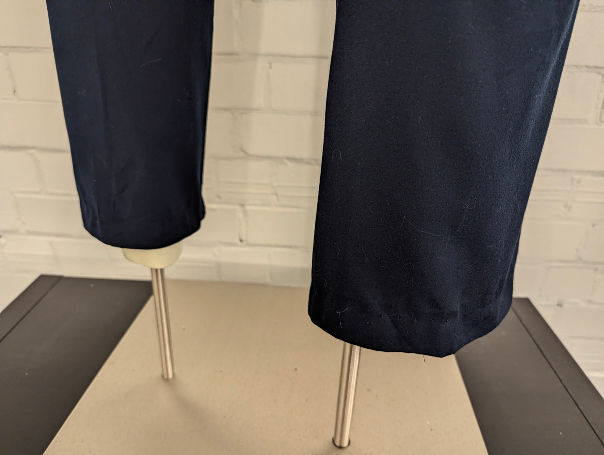 Lauren Ralph Lauren broek / pantalon. Donker Blauw gekleurd. Maat 50.