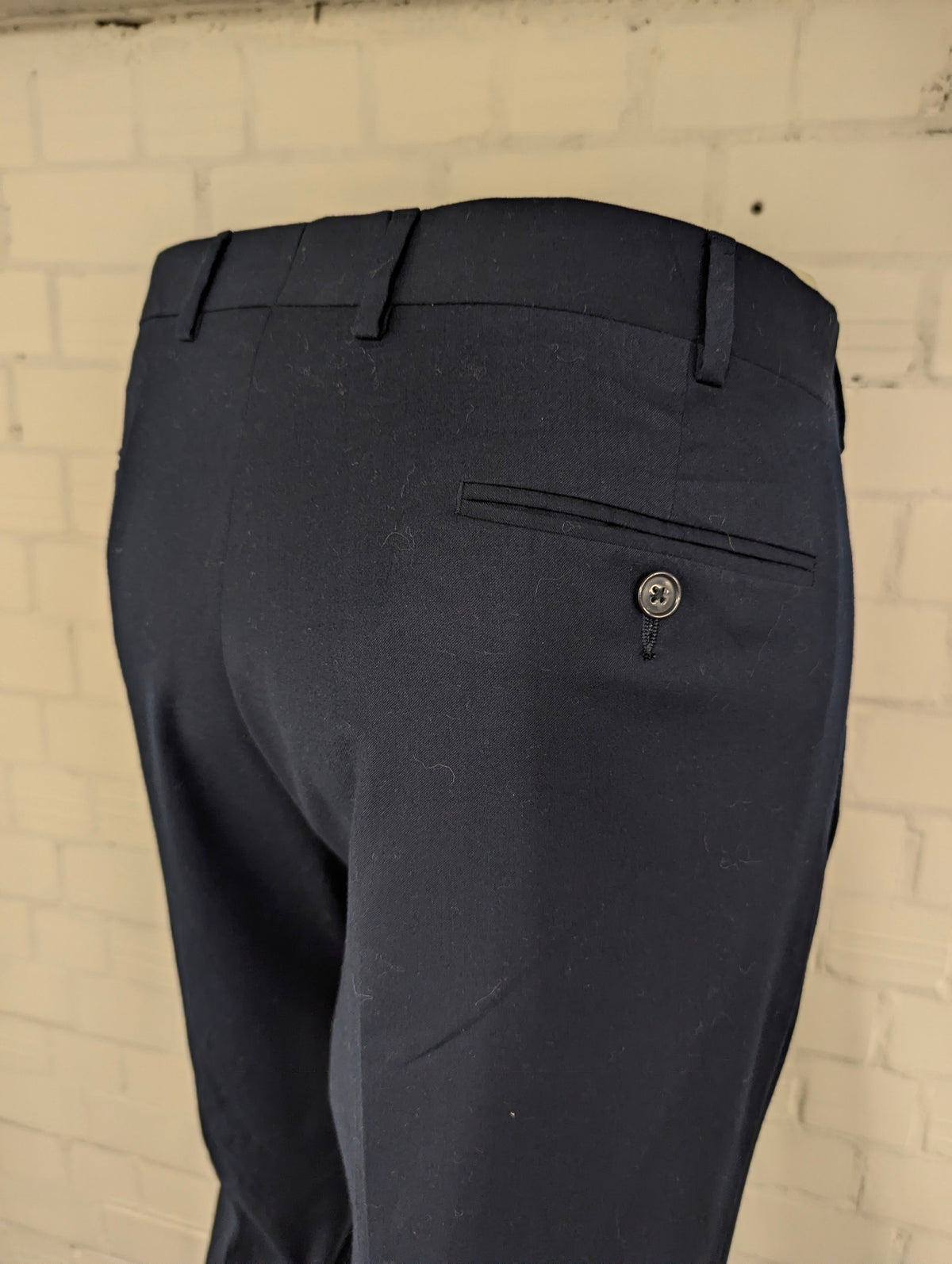 Lauren Ralph Lauren broek / pantalon. Donker Blauw gekleurd. Maat 50.