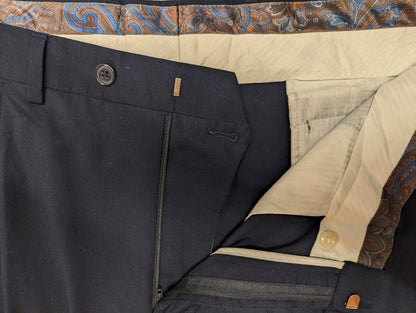 Lauren Ralph Lauren broek / pantalon. Donker Blauw gekleurd. Maat 50.